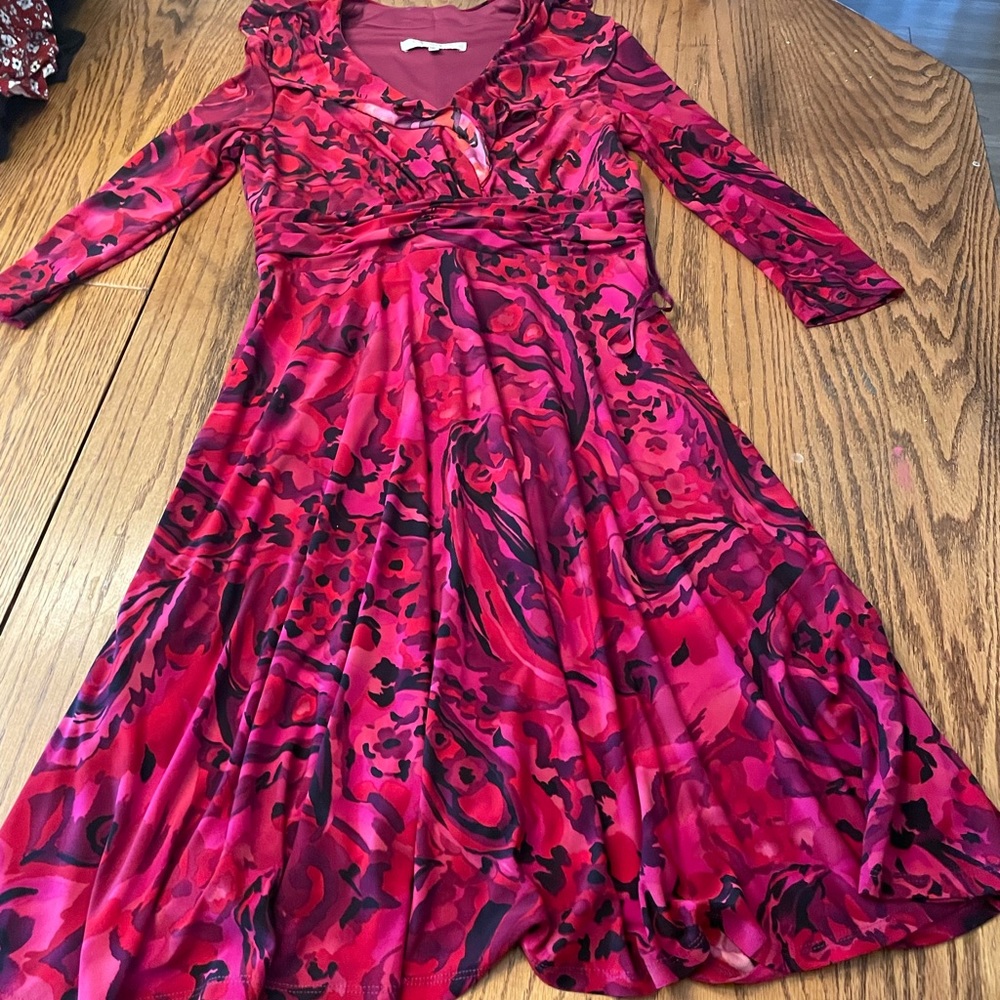 Below knee dress